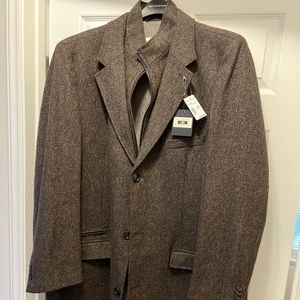 Men's Big & Tall Dress Coat